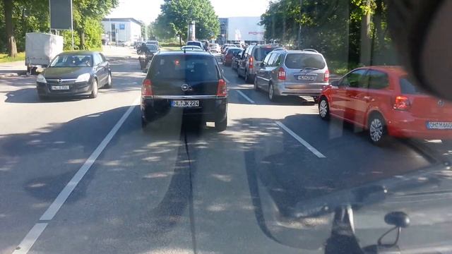 Германия. Автомобильные пробки. (Full HD) смотреть онлайн