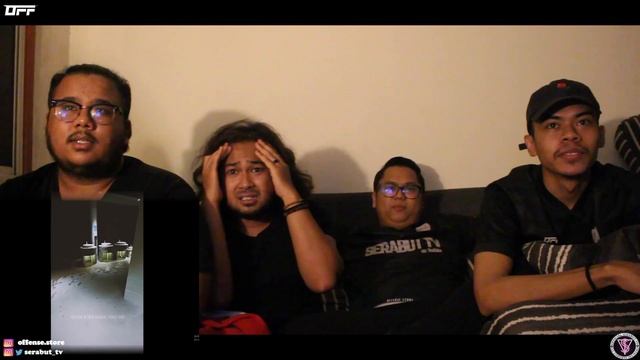 EP7 [4BERANI] True Horror Stories - The Cubicle (POV) REACTION | Serabut React смотреть онлайн