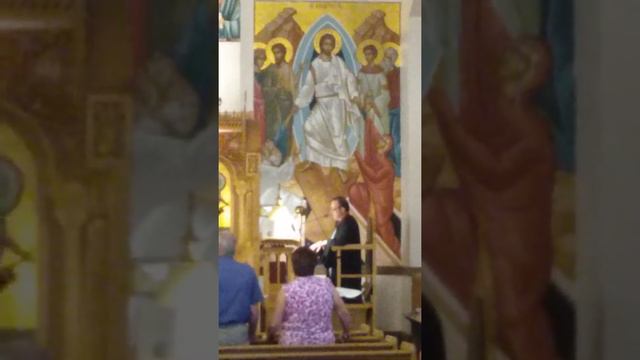Saint Baisille Psalm 34:10 смотреть онлайн