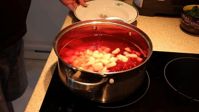 суп овощной