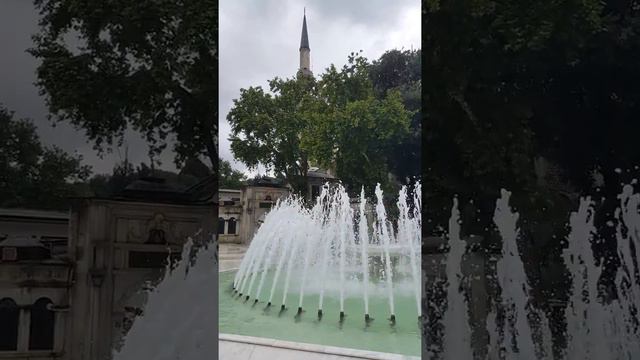 Eyüpsultan Cami ve Ezan смотреть онлайн