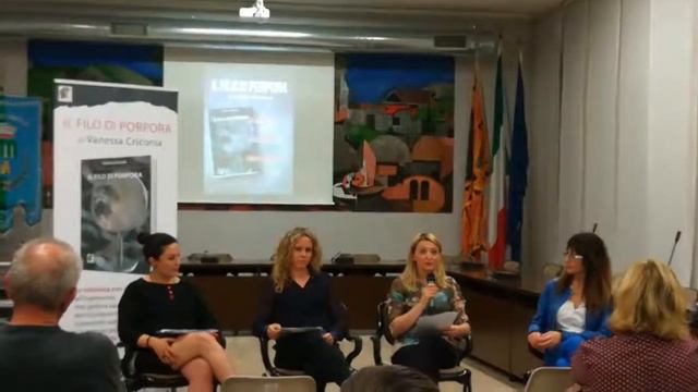 Presentazione Il Filo di Porpora-Sala Consiliare del Comune di Mestrino 2018 смотреть онлайн