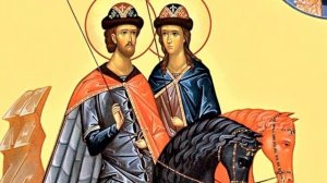 Святые страстотерпцы Борис и Глеб | Житие