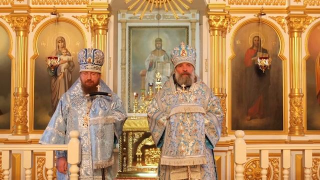 Проповедь епископа Питирима (Творогова) в день памяти Казанской иконы Божией Матери. 04.11. 22 смотреть онлайн