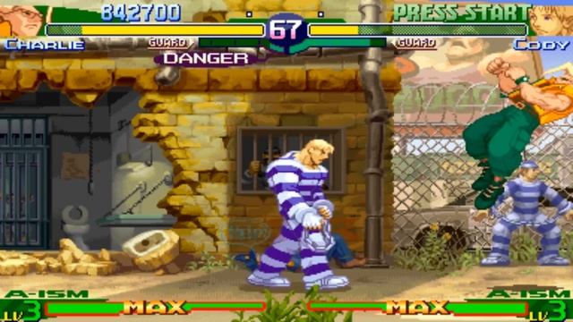 Street Fighter Alpha 3: Charlie Playthrough смотреть онлайн