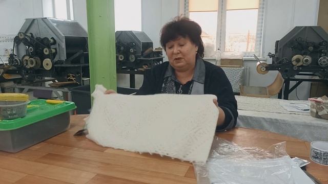 Как хранить оренбургский пуховый платок смотреть онлайн