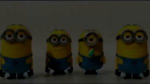 Миньоны поют Вите надо выйти