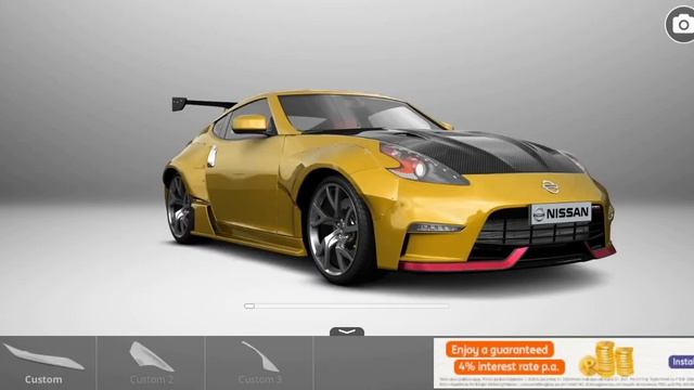 Costomizing The (nissan 350z) In 3d Tuning