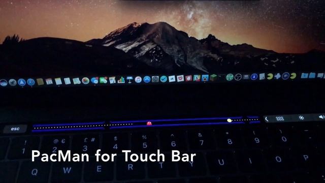Touch Bar Apps смотреть онлайн