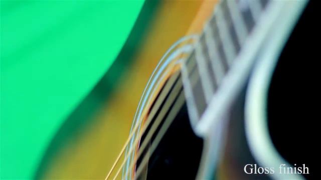 Madera SP411 acoustic guitar with fishman pickup смотреть онлайн
