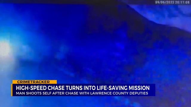 High-speed chase turns into life-saving mission смотреть онлайн