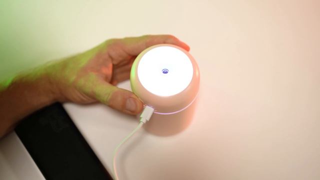 ► ПОРТАТИВНЫЙ УЛЬТРАЗВУКОВОЙ УВЛАЖНИТЕЛЬ ВОЗДУХА ДЛЯ ДОМА H2O ? РАСПАКОВКА ? И ОБЗОР ⬇️ смотреть онлайн