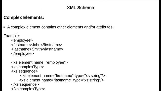 XML SCHEMA on wt смотреть онлайн
