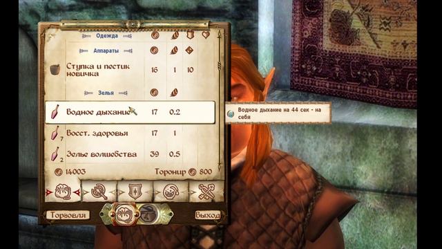The Elder Scrolls IV: Oblivion серия 12 смотреть онлайн