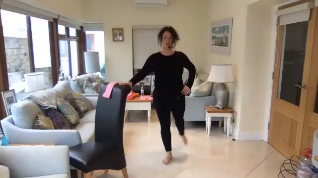 Fitness Pilates, Barre workout, Pilates recorded live class suitable for seniors and post natal смотреть онлайн