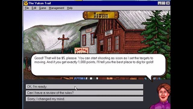 Yukon Trail games extra смотреть онлайн