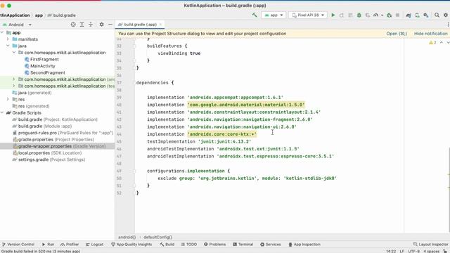 Fix "..requires libraries and applications that depend on it to compile against version 34 or later смотреть онлайн