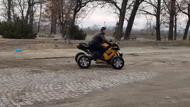 Shineray Hurricane 350cc смотреть онлайн
