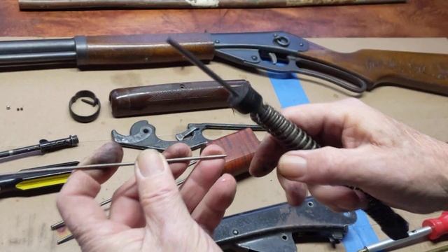 The not so smooth disassembly and reassembly of a Plymouth MI Daisy Model 75 "Scout" youth BB gun смотреть онлайн