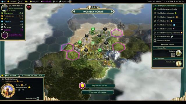Civilization 5 BNW Emperador #1 - ¡Gloria a Arstotzka! смотреть онлайн