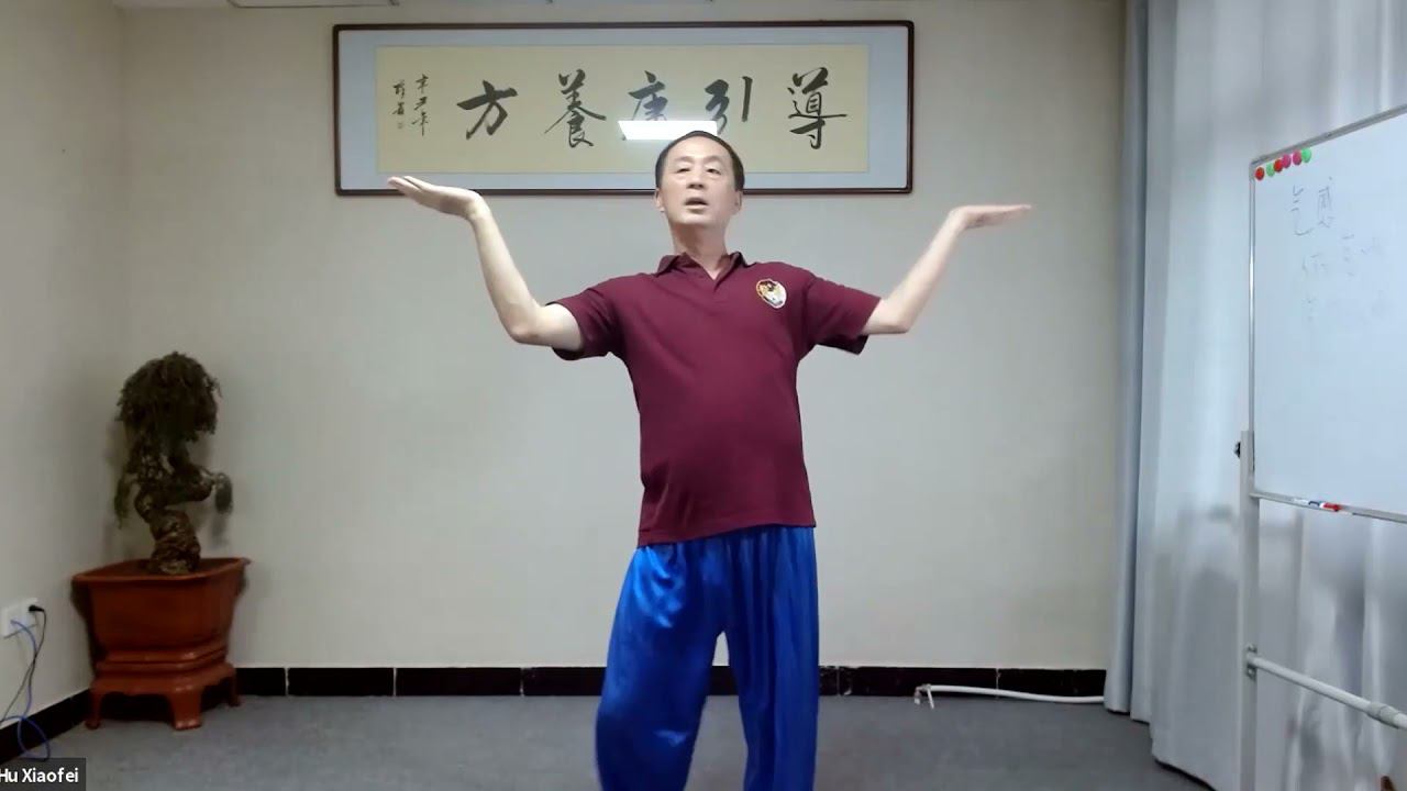 Даоинь Яншен: "Укрепляющий здоровье и продлевающий жизнь". Семинар профессора Ху Сяофэя 5.09.2021. смотреть онлайн