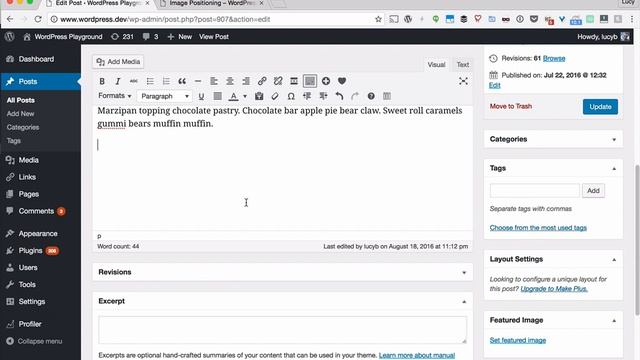 How To Place Images Side By Side in WordPress (Classic Editor) смотреть онлайн
