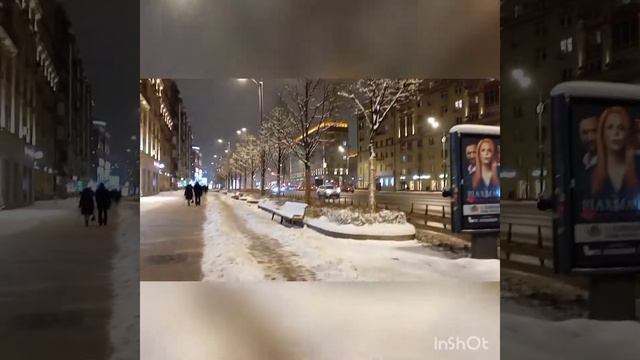 Москва, Садовое кольцо ✨ #москва смотреть онлайн