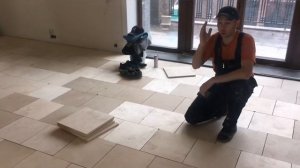 укладка фанеры под паркет