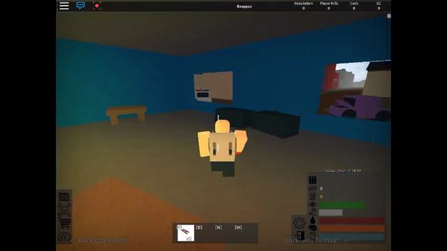 YodaSlaya Roblox Got My First Kill DayZ..... #1