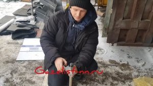 Упоры (Фиксаторы) задних ворот Газель