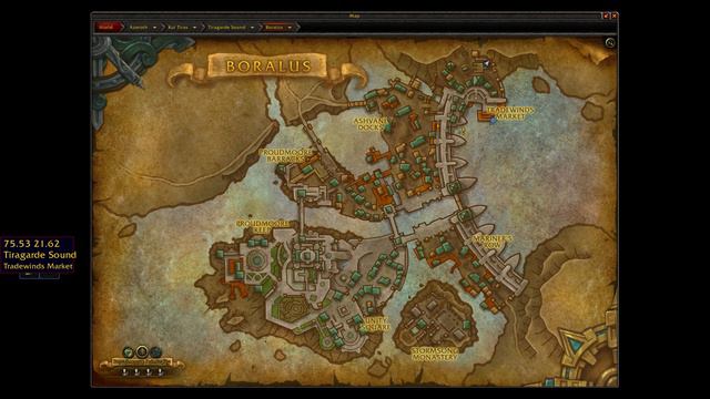 Alliance Mining Trainer Location BfA смотреть онлайн