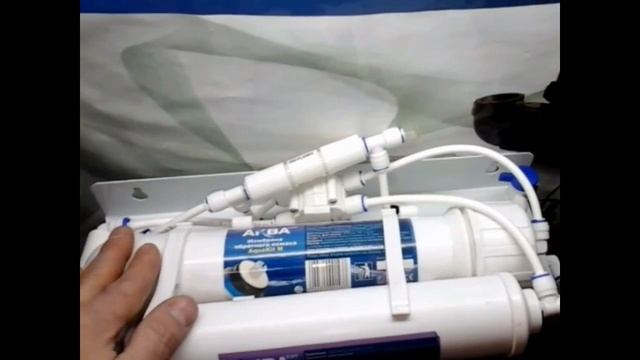 МЕМБРАНА ОБРАТНОГО ОСМОСА | ПРОМЫВАЕМ ПРАВИЛЬНО смотреть онлайн