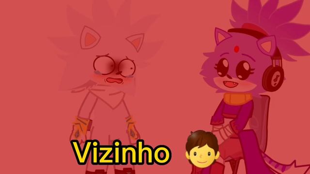 Respondendo De Fone { Meme Gacha Club } Sonic