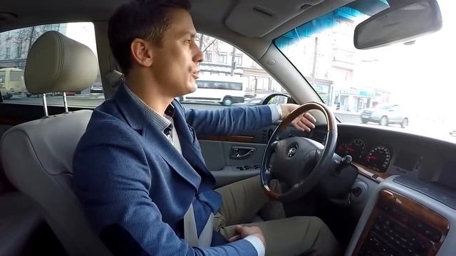 Тест-драйв - Kia Opirus смотреть онлайн