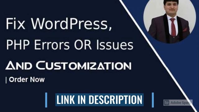 I will fix wordpress, php errors, issues and customization смотреть онлайн