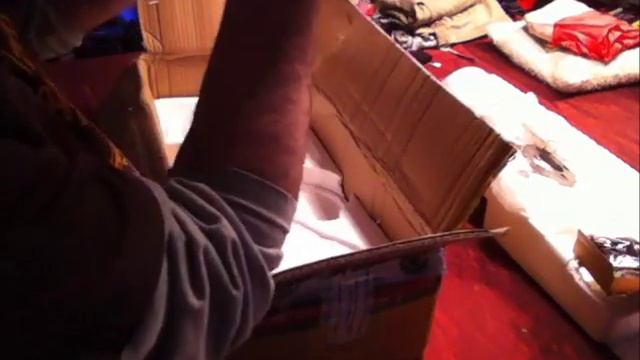 Посылка из Китая  Ветрогенератор