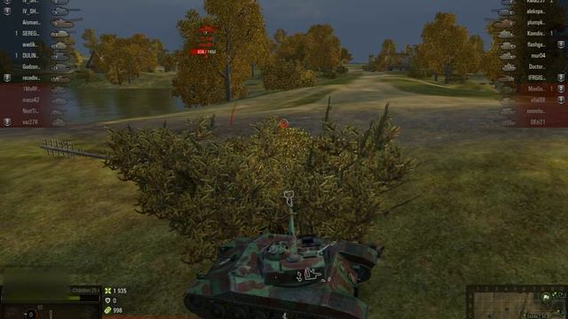 Bat.-Châtillon 25t Неуловимый эгоист!!!World of Tanks (wot) смотреть онлайн