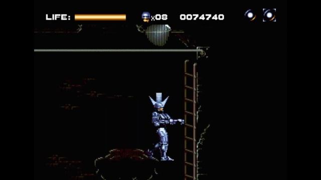 Sega Mega Drive 2 (Smd) 16-bit Robocop Versus The Terminator Stage 6