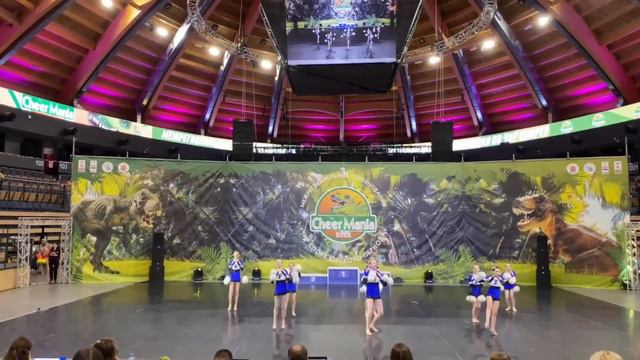 Клуб чирлидинга Фортуна. Чир фристайл пом малая группа (мальчики, девочки) смотреть онлайн