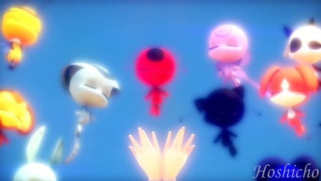 [Miraculous Ladybug] Transformation with ALL miraculouses (Animation) смотреть онлайн