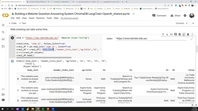 Talk to your website with Natural Languages - Web Crawling + ChatGPT + LangChain + ChromaDB смотреть онлайн