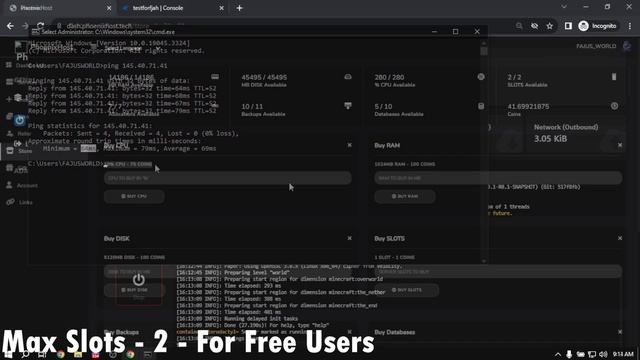 ?Phoenix Hosting a FREE 24/7 Minecraft Server | Play Anytime, Anywhere! ? смотреть онлайн