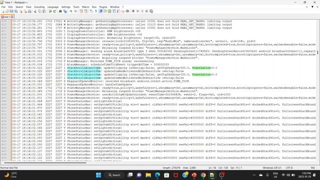 Notepad++ every developer's companion - Style Tokens and Bookmarks. (log analysis) смотреть онлайн