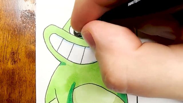 Drawing ALL NEW BOSSES - Cartoon vs Realistic Garten Of Banban 4 смотреть онлайн
