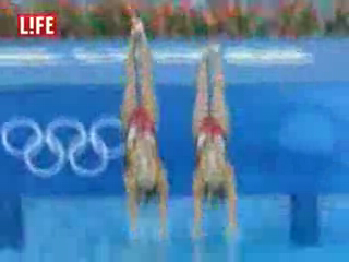 Рамазан, Синхронное плавание, Олимпиада 2008 смотреть онлайн