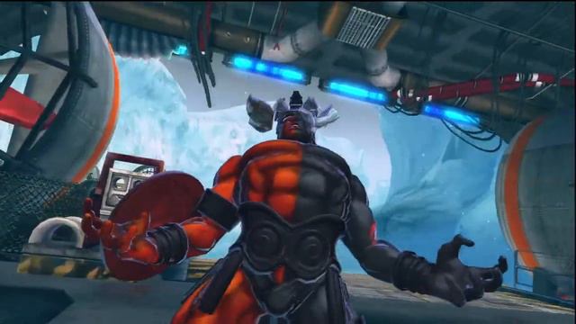 Street Fighter X Tekken - Ogre Heihachi High-Level Play 2 смотреть онлайн