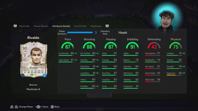 EA FC 24 RIVALDO 90 PLAYER REVIEW смотреть онлайн