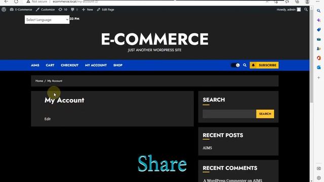 How to Create a User Registration Form in WordPress || WordPress |AIMS смотреть онлайн