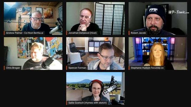 #654 WP-Tonic This Week in WordPress & Tech with Chris Brogan & Robert Jacobi смотреть онлайн