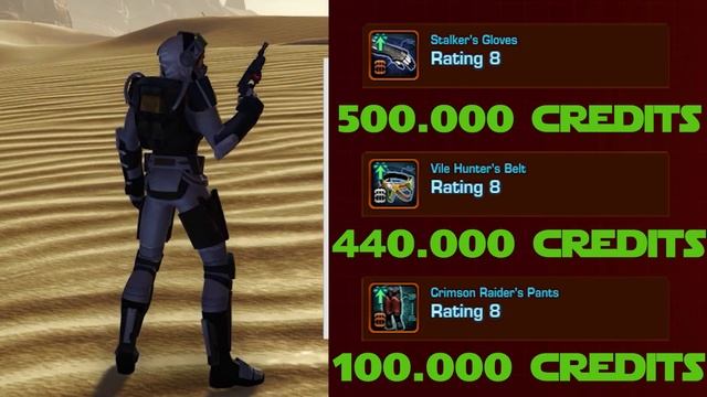 5 unique Bounty Hunter Armors | SWTOR 2021 смотреть онлайн